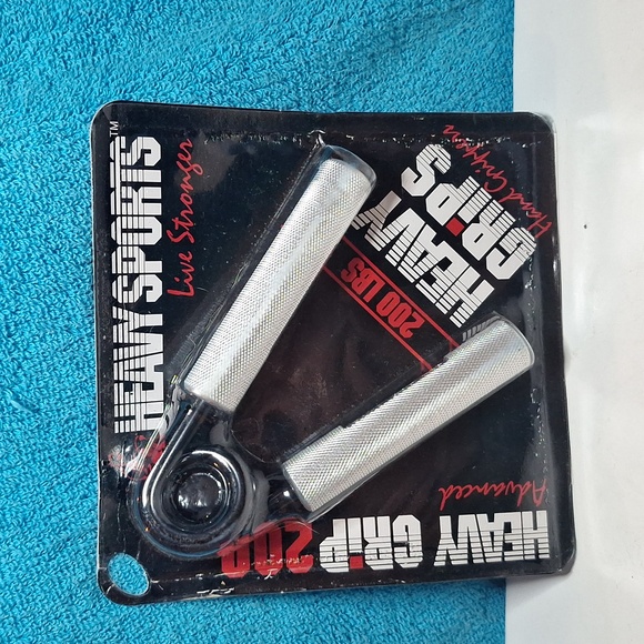 Hand Grippers Other - Hand Grips, Hand Strengthener, Handgrippers 200 lb, NEW
